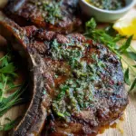 Grilled Flank Steak with Lemon-Herb Sauce Grilled Flank Steak with Lemon-Herb Sauce