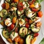 Grilled Zucchini Salad Grilled Zucchini Salad