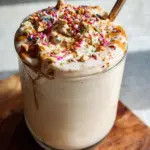 Healthy Vanilla Bean Protein Smoothie Healthy Vanilla Bean Protein Smoothie