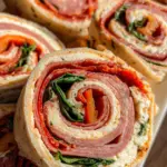 Italian Deli Pinwheel Sandwiches Italian Deli Pinwheel Sandwiches