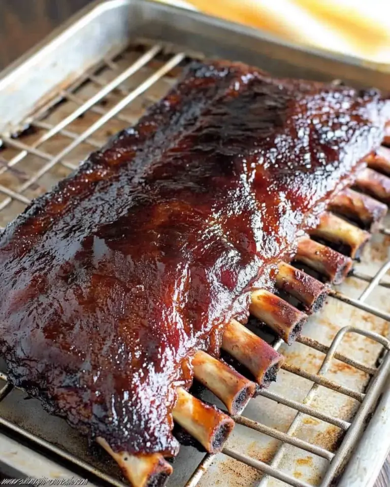 Kansas City-Style Spareribs