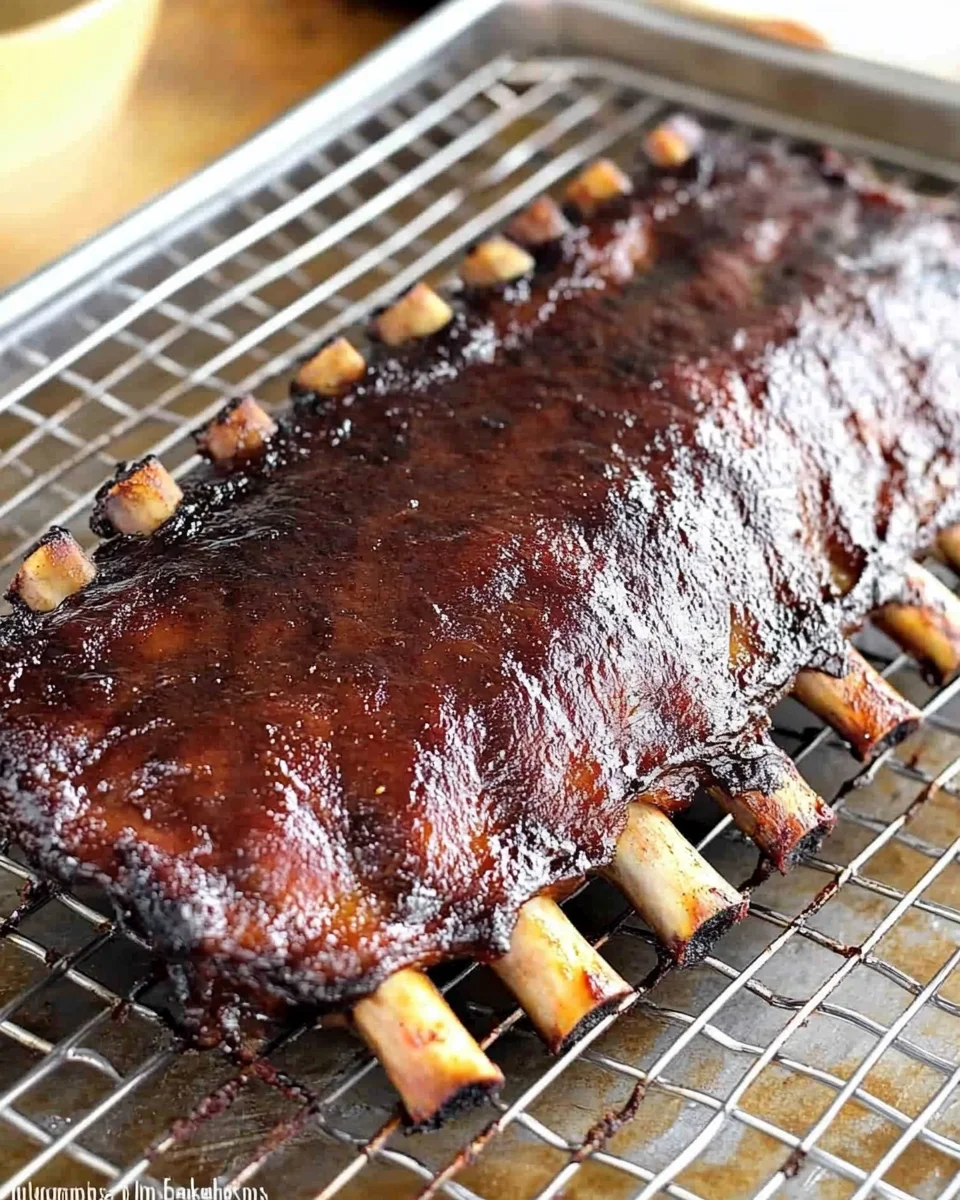 Kansas City-Style Spareribs Kansas