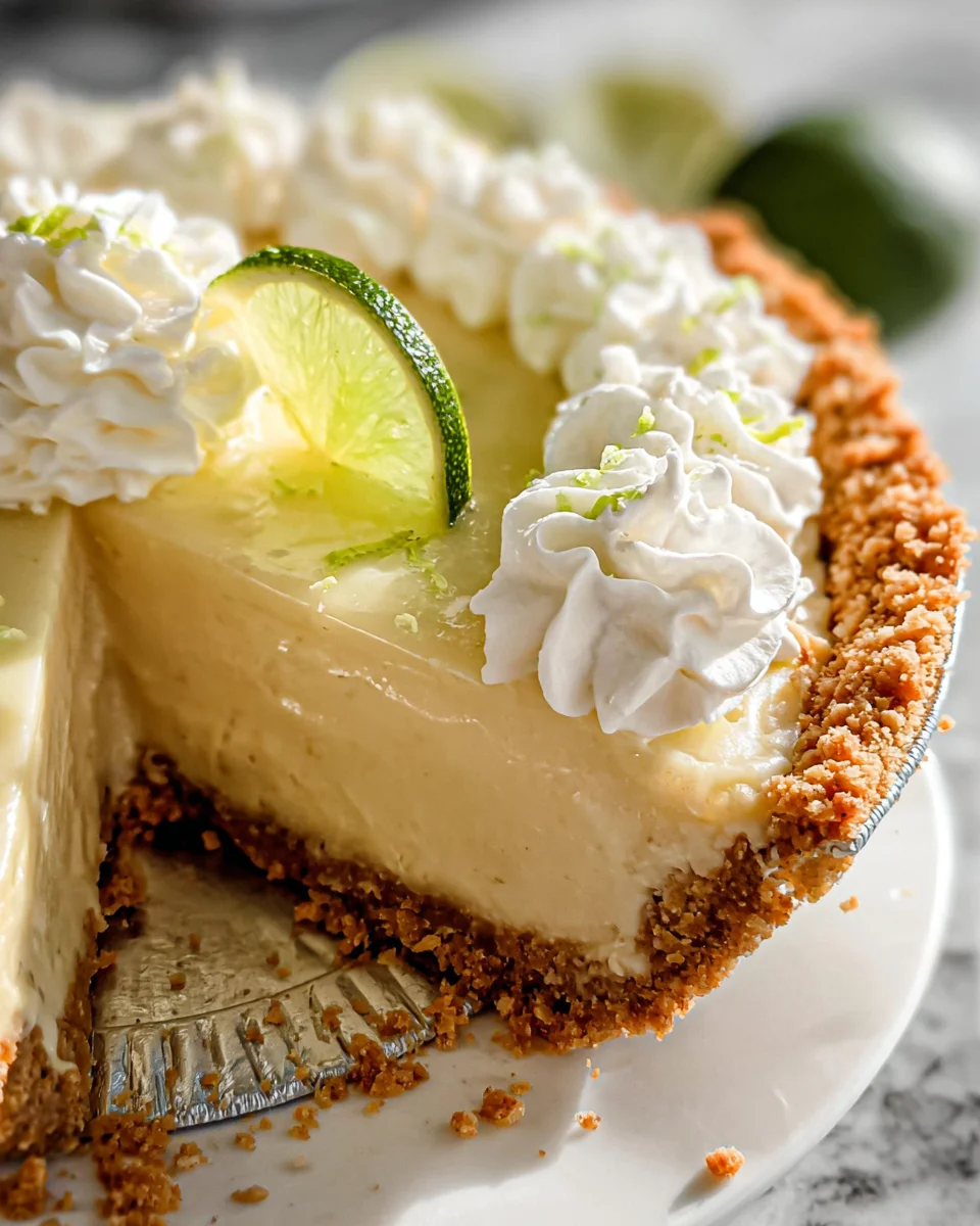 Key Lime Cream Pie Key