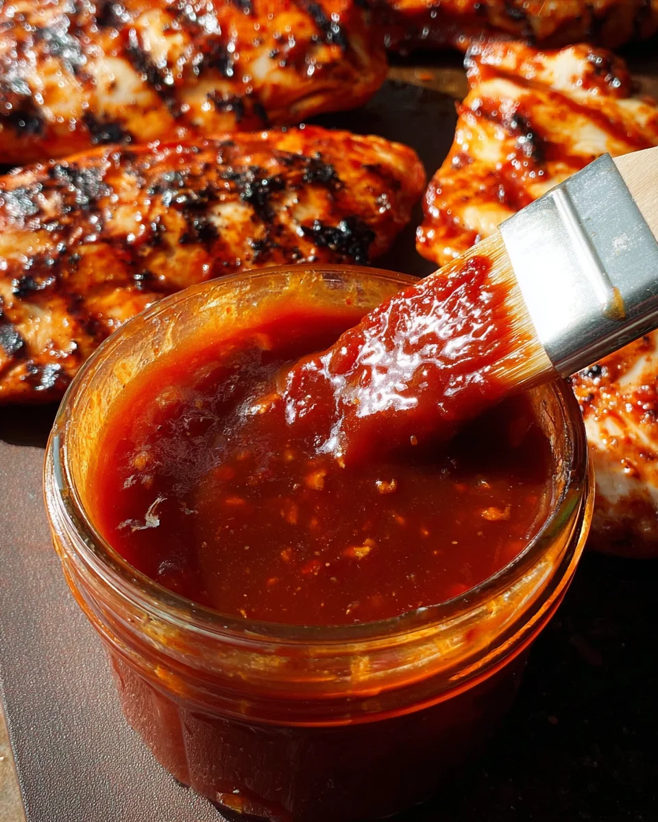 Memphis Barbecue Sauce