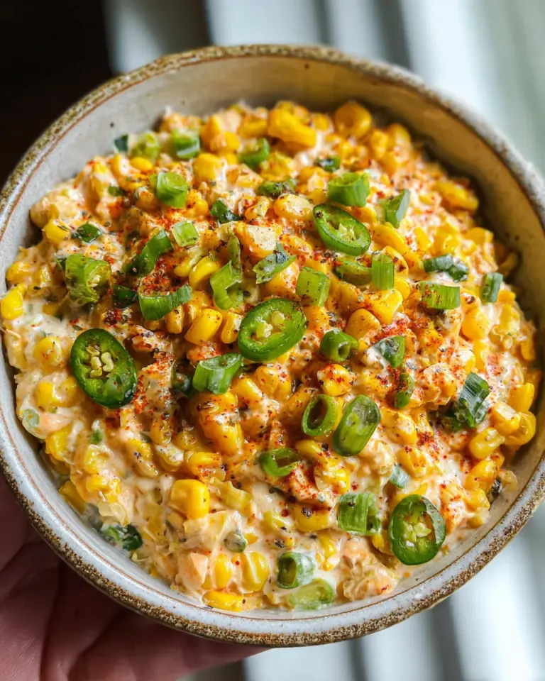 Mexican Corn Dip