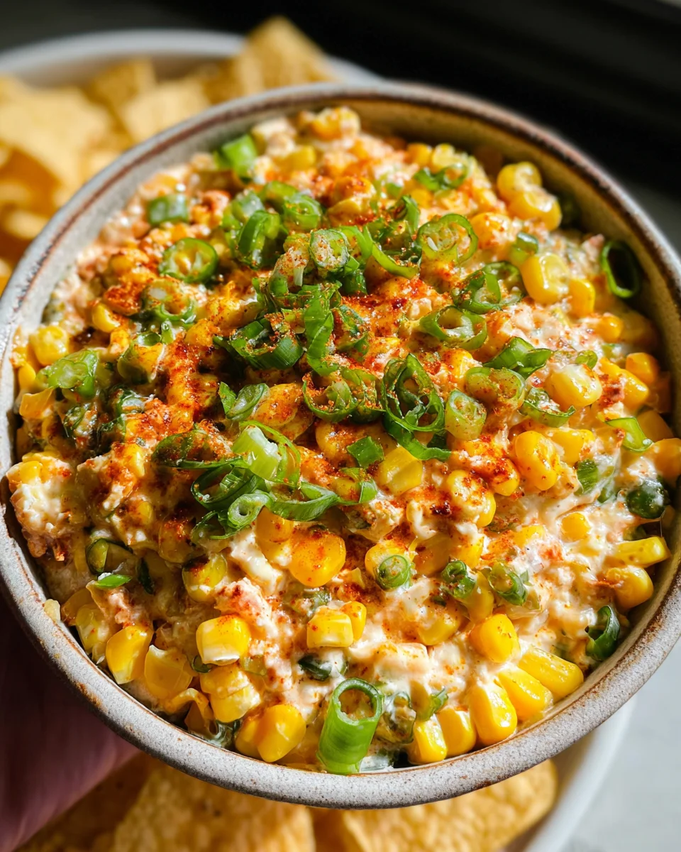 Mexican Corn Dip Mexican