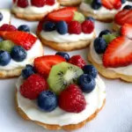 Mini Fruit Pizzas Mini Fruit Pizzas