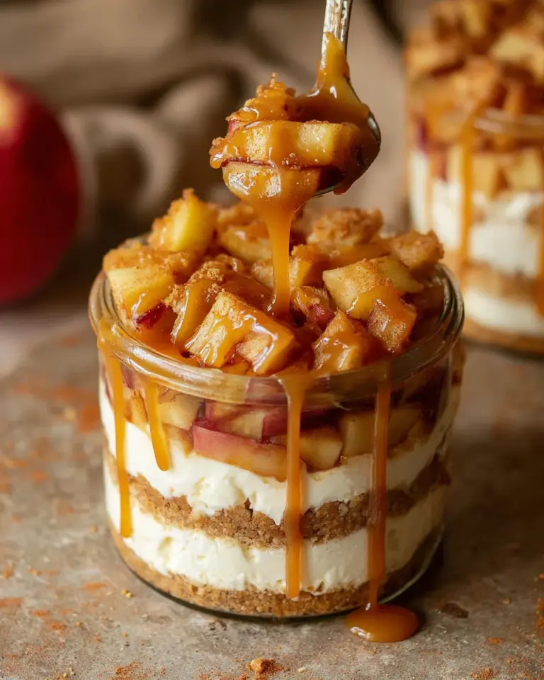Mini Mason Jar Apple Pies