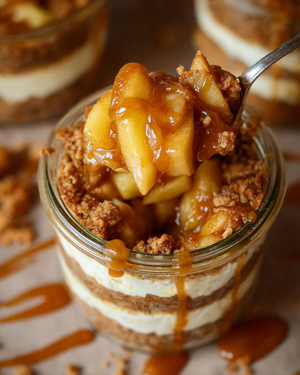 Mini Mason Jar Apple Pies Mini