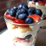 Mixed Berry Mini Trifles Mixed Berry Mini Trifles