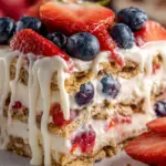 No Bake Icebox Cake with Summer Berries No Bake Icebox Cake with Summer Berries