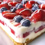 No Bake Summer Berry Delight No Bake Summer Berry Delight