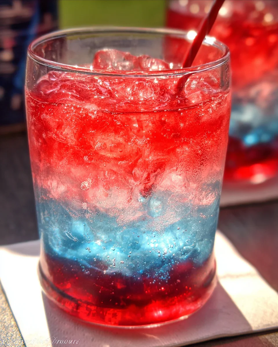 Non-Alcoholic Layered Drinks Non-Alcoholic Layered Drinks