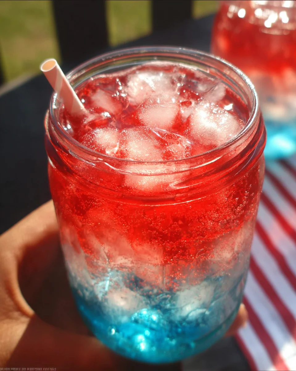 Non-Alcoholic Layered Drinks Non-Alcoholic