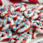 Patriotic Pretzels Patriotic Pretzels