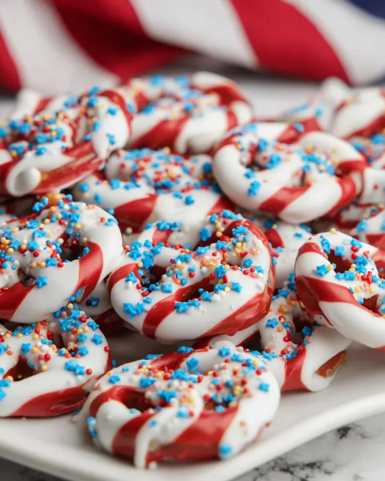 Patriotic Pretzels