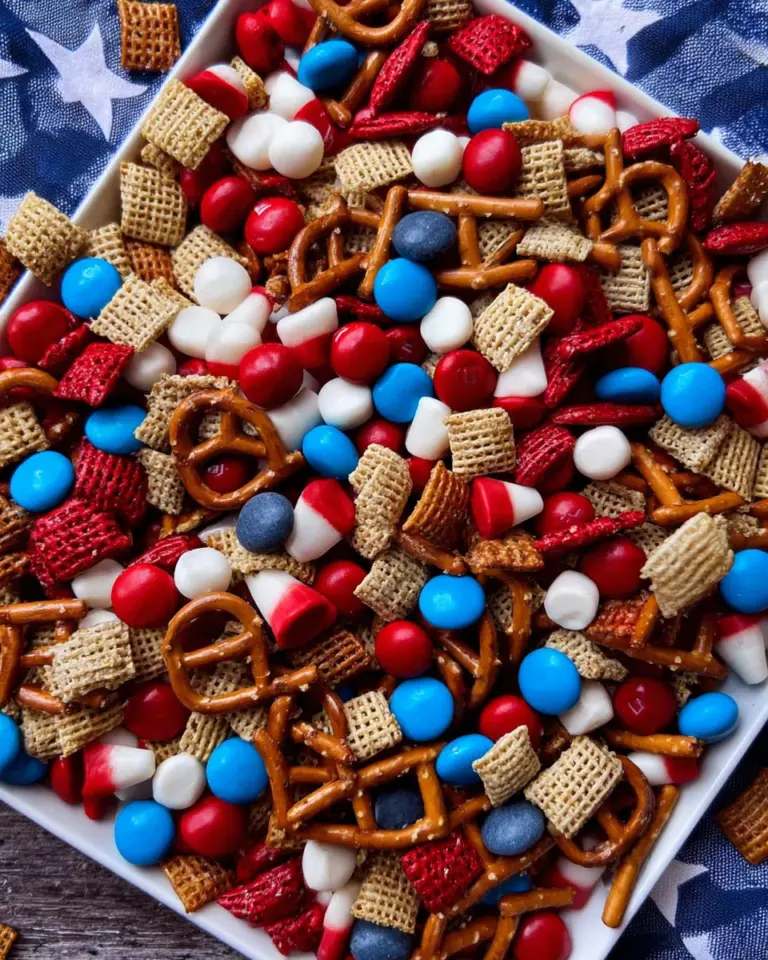 Patriotic Snack Mix