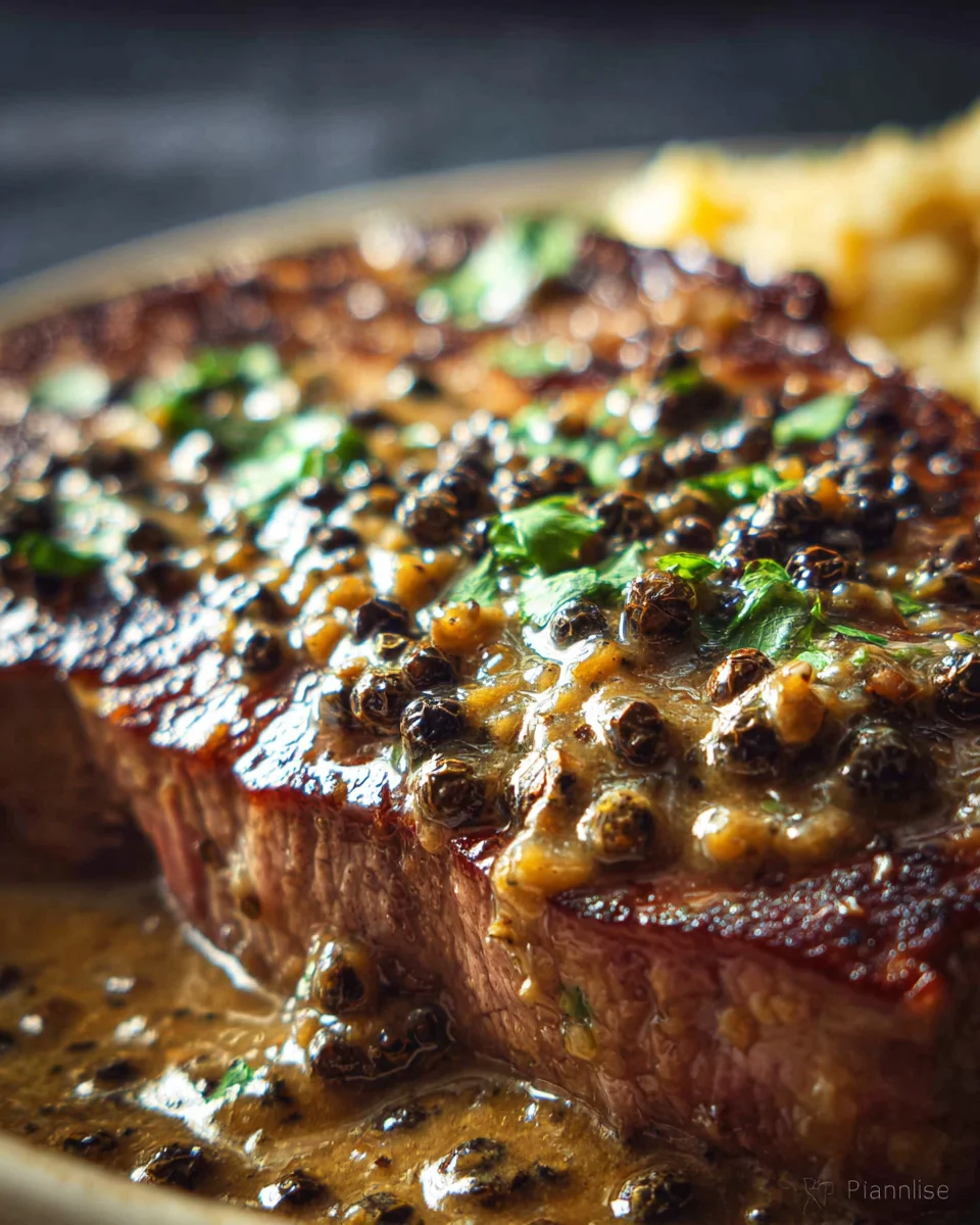 Peppercorn Steaks