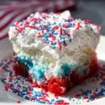 Red, White, & Blue Poke Cake
