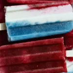 Red White and Blue Popsicles Red White and Blue Popsicles