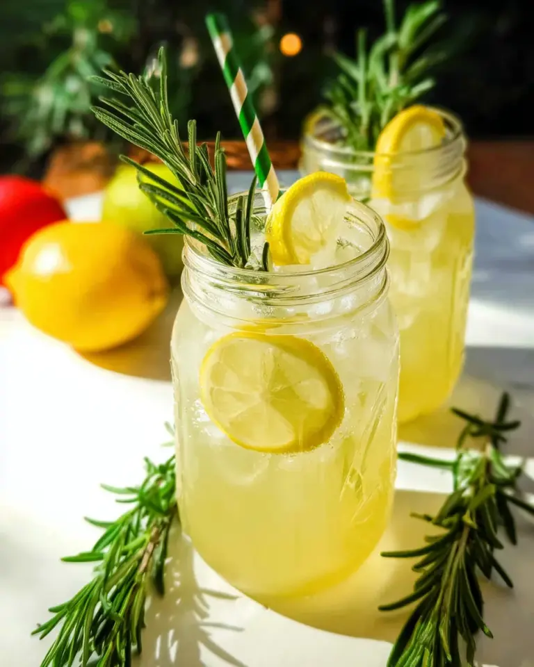 Rosemary Lemonade