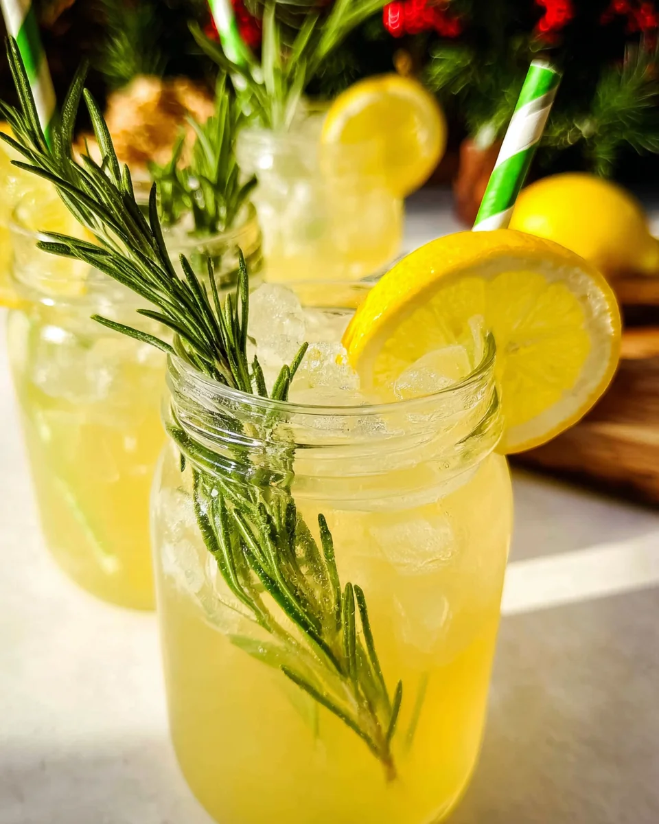 Rosemary Lemonade Rosemary