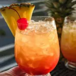 Rum-Less Rum Punch Mocktail Rum-Less Rum Punch Mocktail