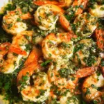 Shrimp in Garlic Sauce