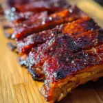 Smoked Pork Ribs in the Smoker Smoked Pork Ribs in the Smoker
