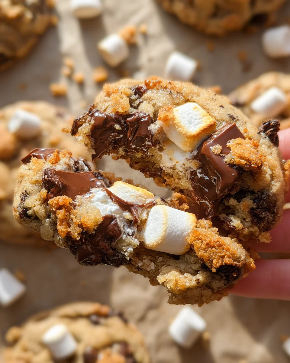 S’mores Cookies S’mores Cookies