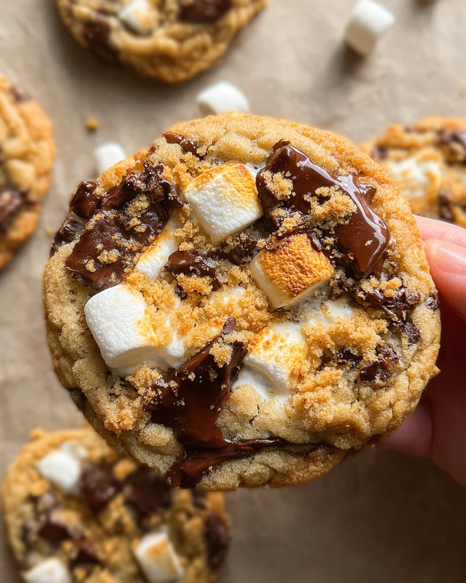 S’mores Cookies S’mores