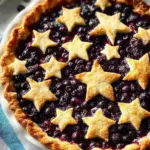 Star-Studded Blueberry Pie Star-Studded Blueberry Pie