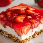 Strawberry Pretzel Salad Strawberry Pretzel Salad