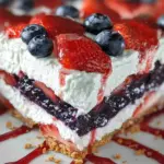 Summer Berry Jello Lasagna Summer Berry Jello Lasagna