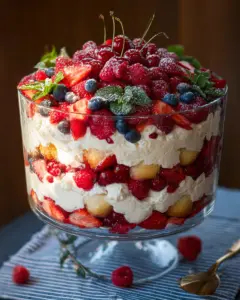 Summer Berry Trifle