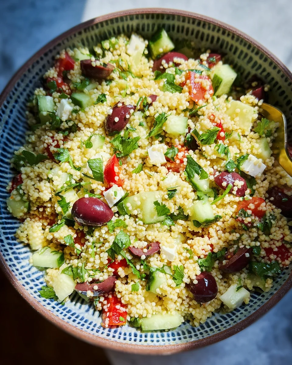 Summer Millet Salad