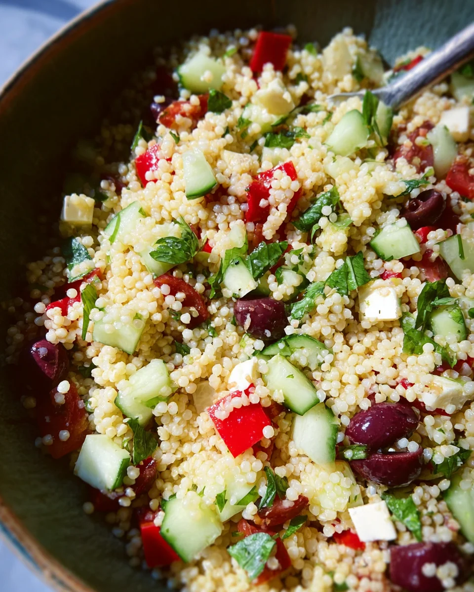 Summer Millet Salad Summer