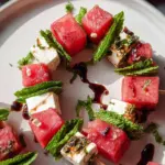 Watermelon-Feta Skewers 17 Watermelon-Feta Skewers