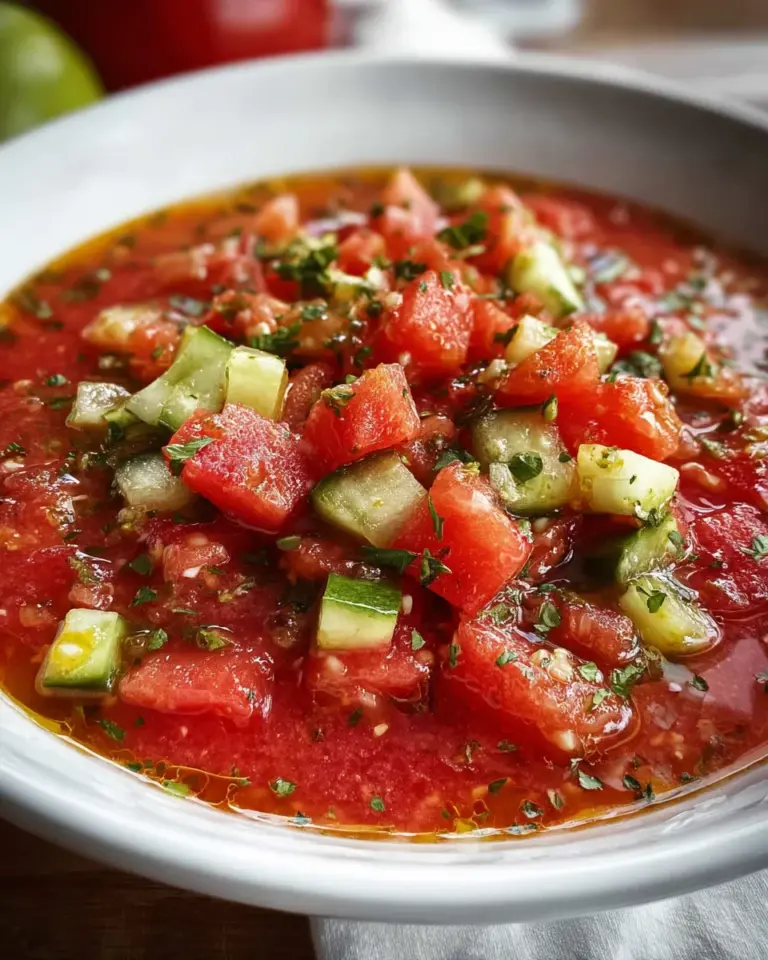 Watermelon Gazpacho