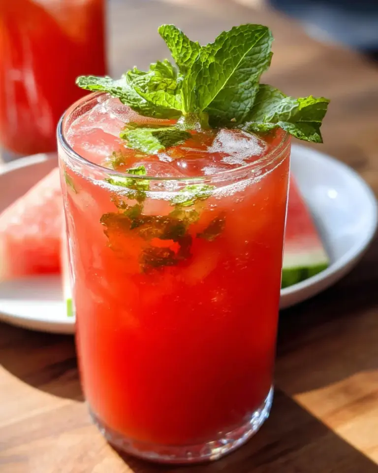 Watermelon Sweet Tea
