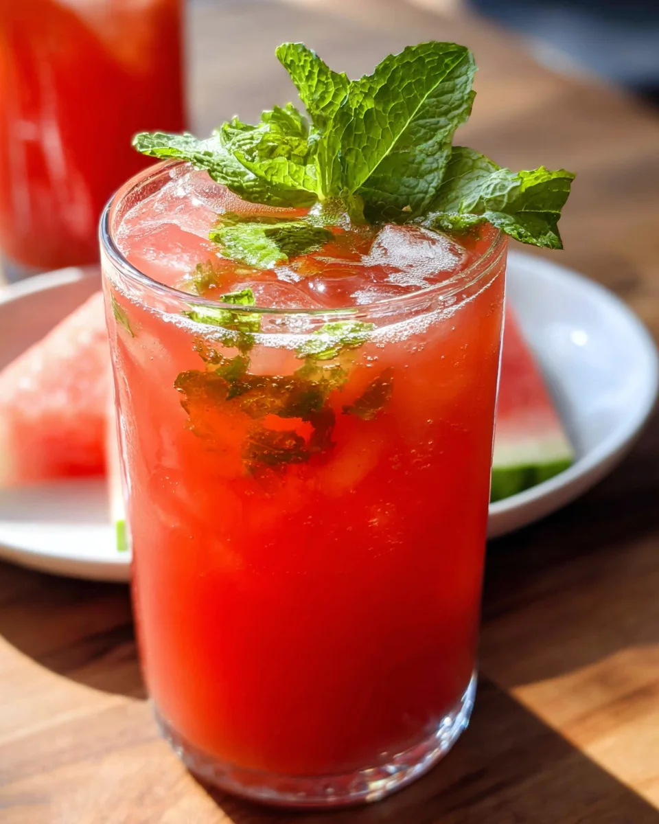 Watermelon Sweet Tea Watermelon Sweet Tea