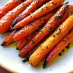 Whole Roasted Carrots