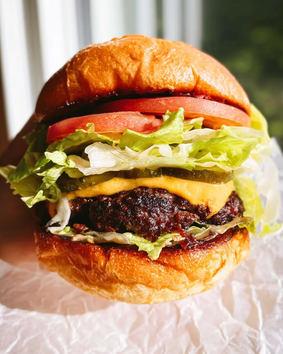 Wisconsin Butter Burgers
