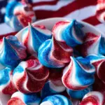 patriotic meringue cookies patriotic meringue cookies