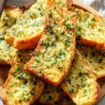 10-Minute Air Fryer Garlic Bread