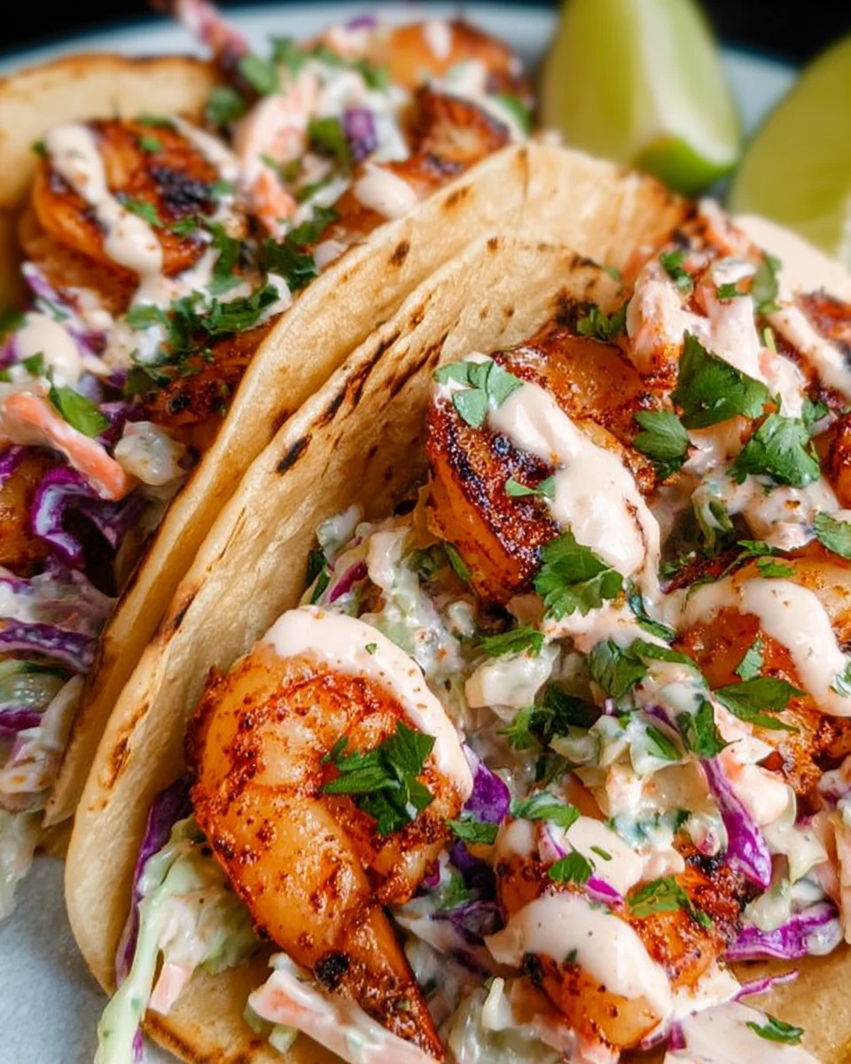 15 Minute Easy Shrimp Tacos Recipe 15