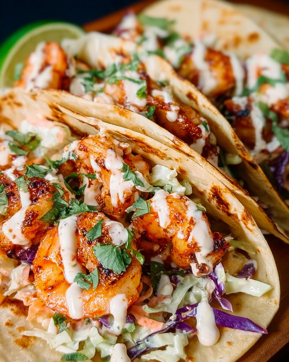 15 Minute Easy Shrimp Tacos Recipe 15
