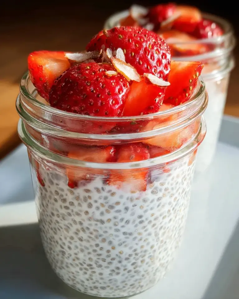 3-Ingredient Chia Pudding