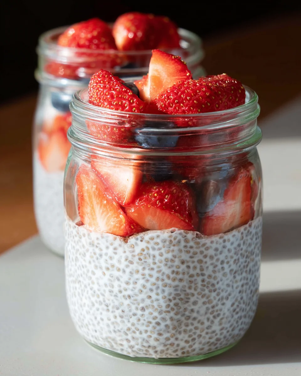 3-Ingredient Chia Pudding 3-Ingredient