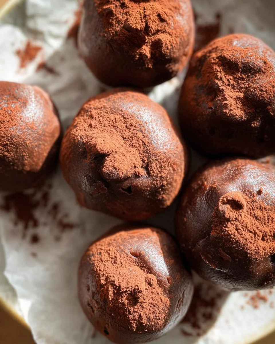 3-Ingredient No Bake Brownie Bites 3-Ingredient No Bake Brownie Bites